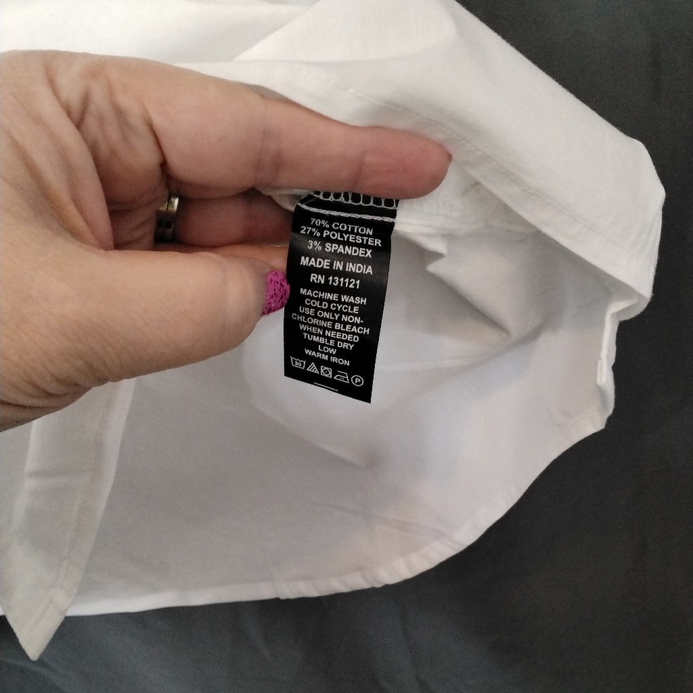 PRICE DROP! Erika White Women's Shirt - Picture 5 of 6
